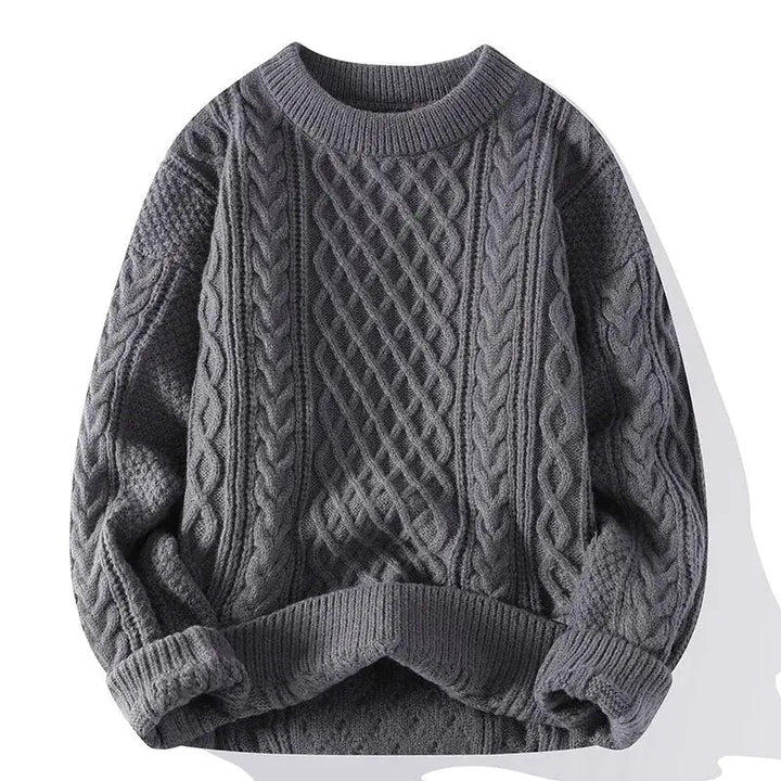 TONY | MEN'S KNIT SWEATER CREW NECK PULLOVER 10