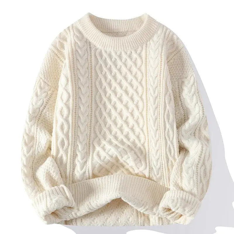 TONY | MEN'S KNIT SWEATER CREW NECK PULLOVER 11