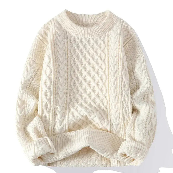 TONY | MEN'S KNIT SWEATER CREW NECK PULLOVER 11