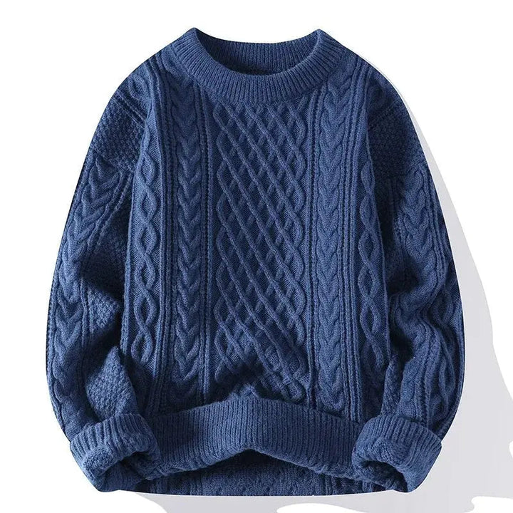 TONY | MEN'S KNIT SWEATER CREW NECK PULLOVER 12