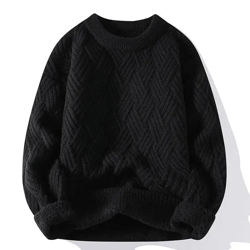 TONY | MEN'S KNIT SWEATER CREW NECK PULLOVER 2