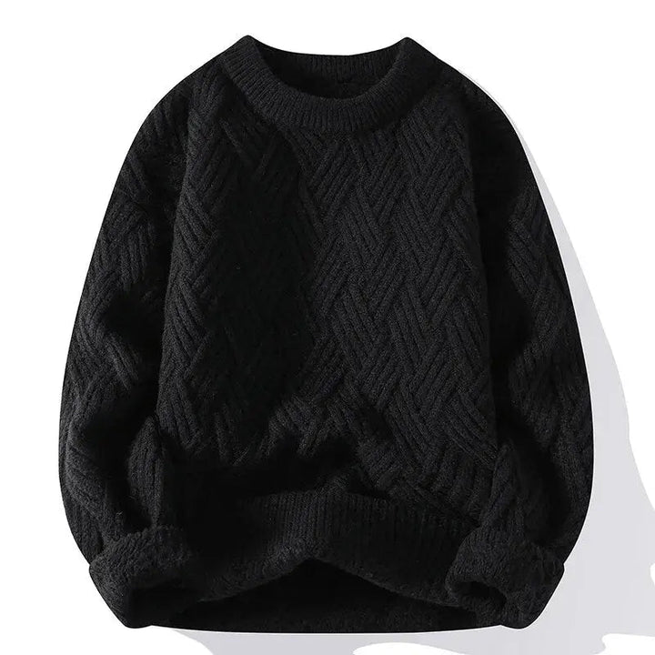 TONY | MEN'S KNIT SWEATER CREW NECK PULLOVER 2