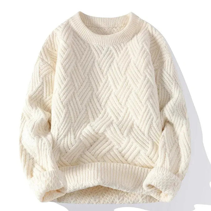 TONY | MEN'S KNIT SWEATER CREW NECK PULLOVER 3