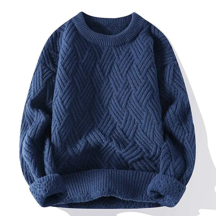 TONY | MEN'S KNIT SWEATER CREW NECK PULLOVER 6