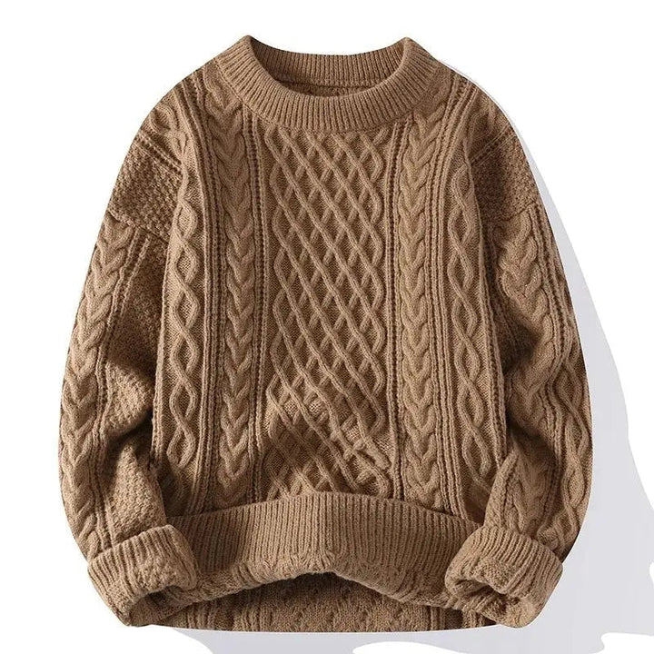 TONY | MEN'S KNIT SWEATER CREW NECK PULLOVER 7