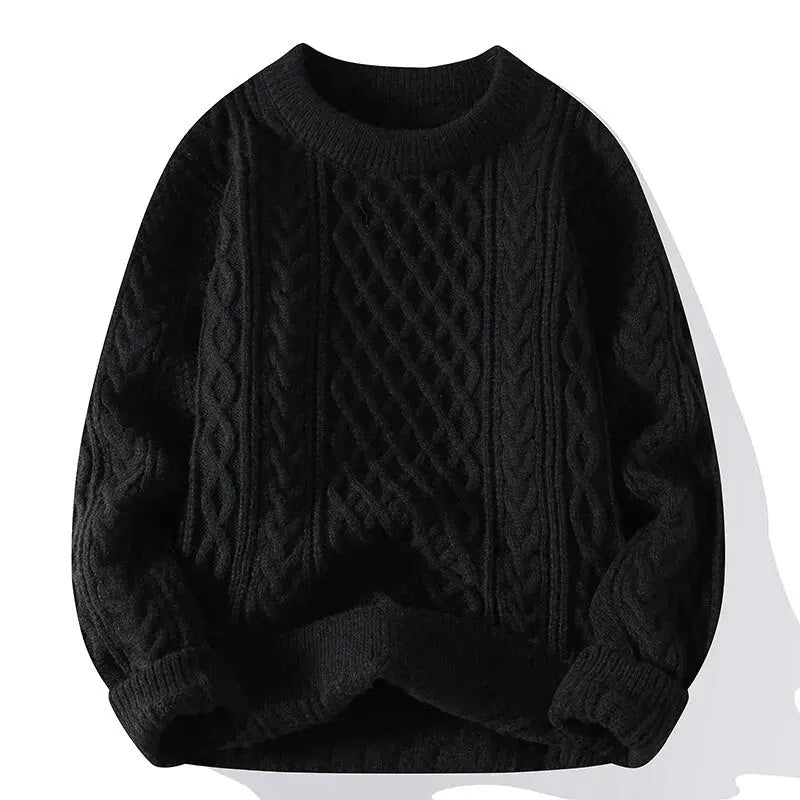 TONY | MEN'S KNIT SWEATER CREW NECK PULLOVER 9