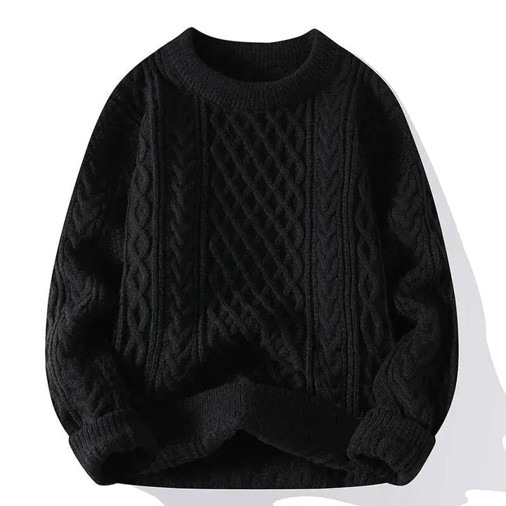 TONY | MEN'S KNIT SWEATER CREW NECK PULLOVER 9