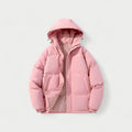 Urbaine | Women's Plus Size Hooded Puffer Jacket