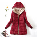Ursule | Women's Long Hooded Quilted Puffer Coat