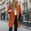 Valentine | Women's Wool Boucle Trench Coat