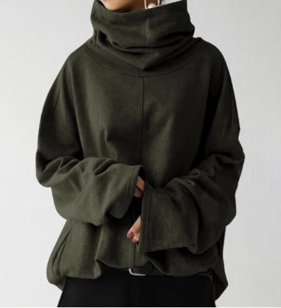 VERENA - OVERSIZED TURTLENECK SWEATSHIRT 1