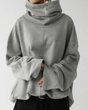 VERENA - OVERSIZED TURTLENECK SWEATSHIRT 2