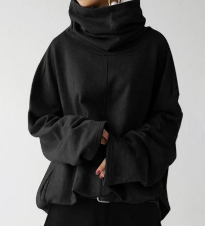 VERENA - OVERSIZED TURTLENECK SWEATSHIRT 3