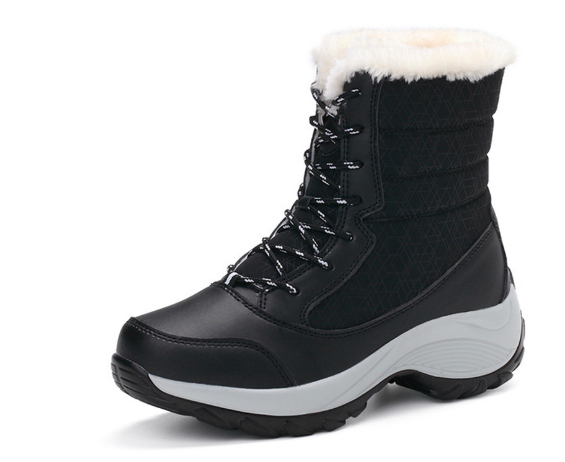 VICTOIRE | WOMEN'S SNOW BOOTS WINTER FUR LINED WATERPROOF 1