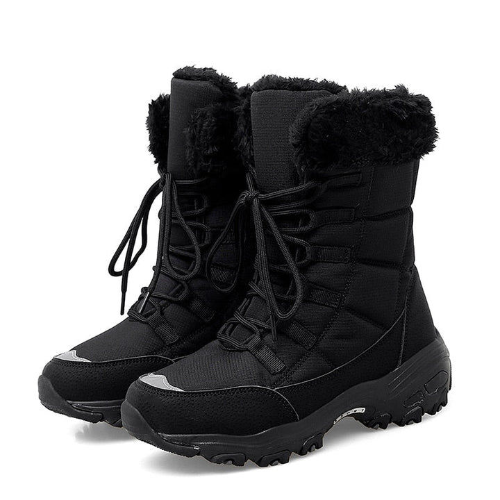 VICTOIRE | WOMEN'S SNOW BOOTS WINTER FUR LINED WATERPROOF 11