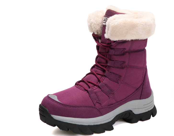 VICTOIRE | WOMEN'S SNOW BOOTS WINTER FUR LINED WATERPROOF 4