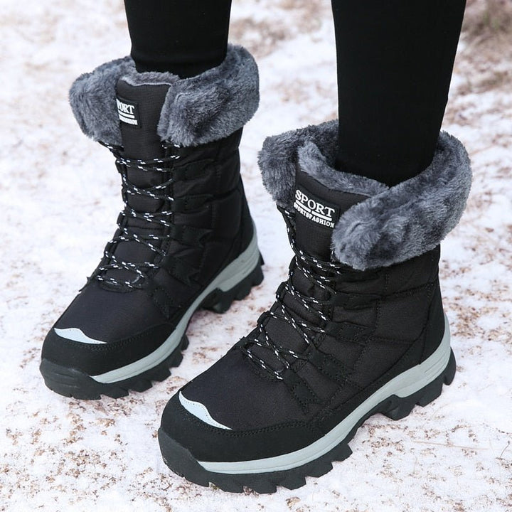 VICTOIRE | WOMEN'S SNOW BOOTS WINTER FUR LINED WATERPROOF 5