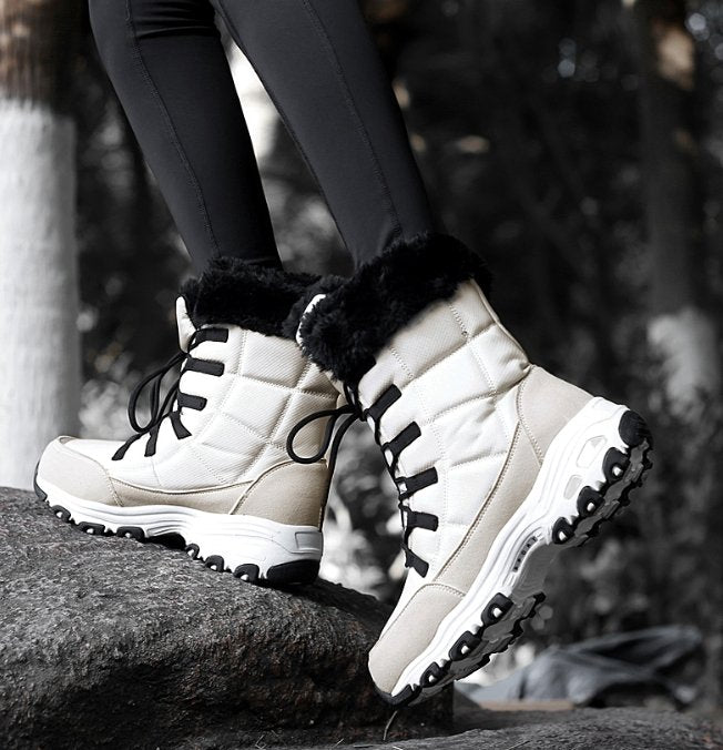 VICTOIRE | WOMEN'S SNOW BOOTS WINTER FUR LINED WATERPROOF 7