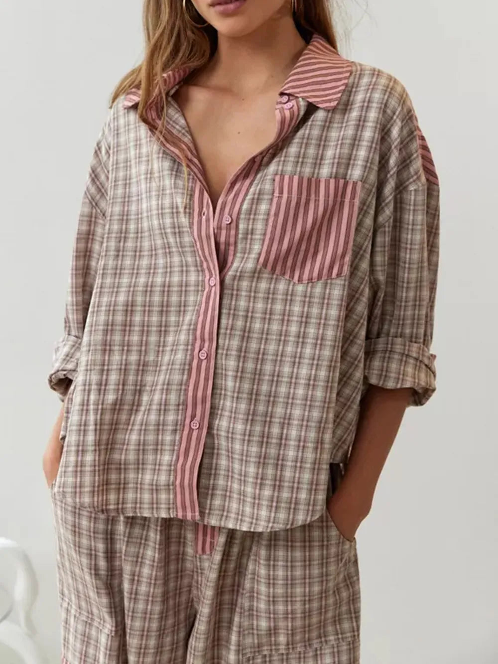 VIVIENNE | WOMEN'S PAJAMA SET WARM LONG SLEEVE 1