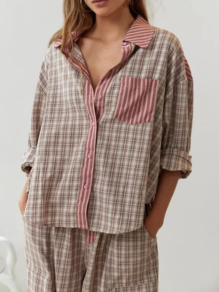 VIVIENNE | WOMEN'S PAJAMA SET WARM LONG SLEEVE 1