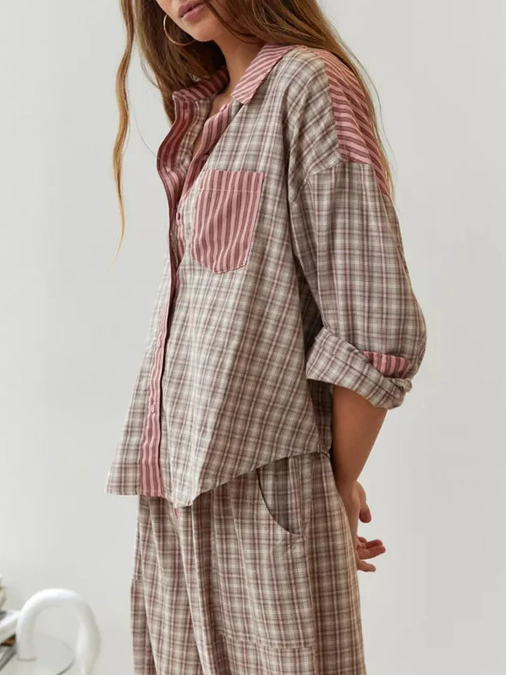 VIVIENNE | WOMEN'S PAJAMA SET WARM LONG SLEEVE 5
