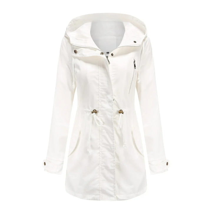 WILLA - DRAWCORD HOODED RAIN PARKA 4