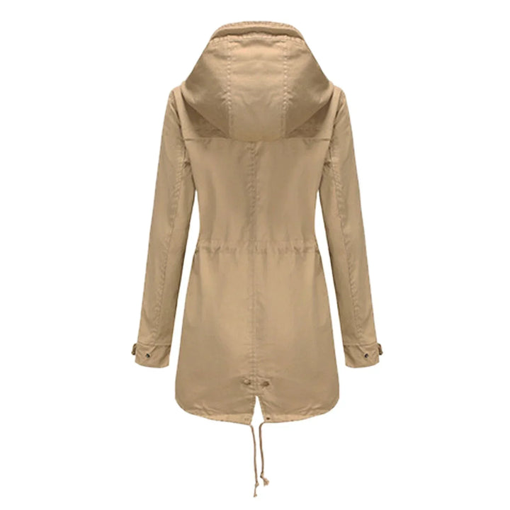 WILLA - DRAWCORD HOODED RAIN PARKA 6