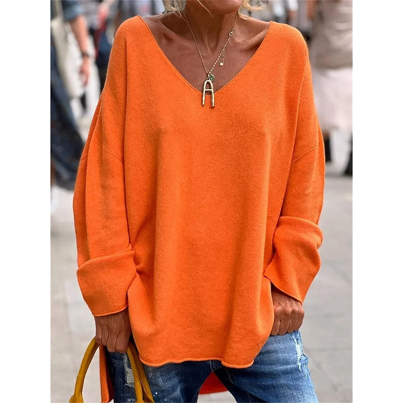 WILLOW - COSY KNIT SWEATER 1