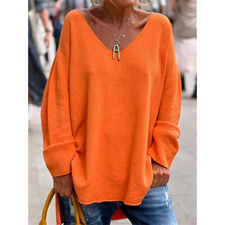 WILLOW - COSY KNIT SWEATER 1