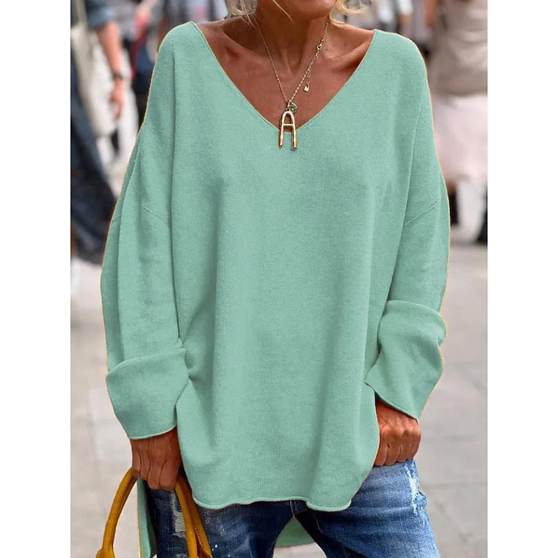 WILLOW - COSY KNIT SWEATER 10