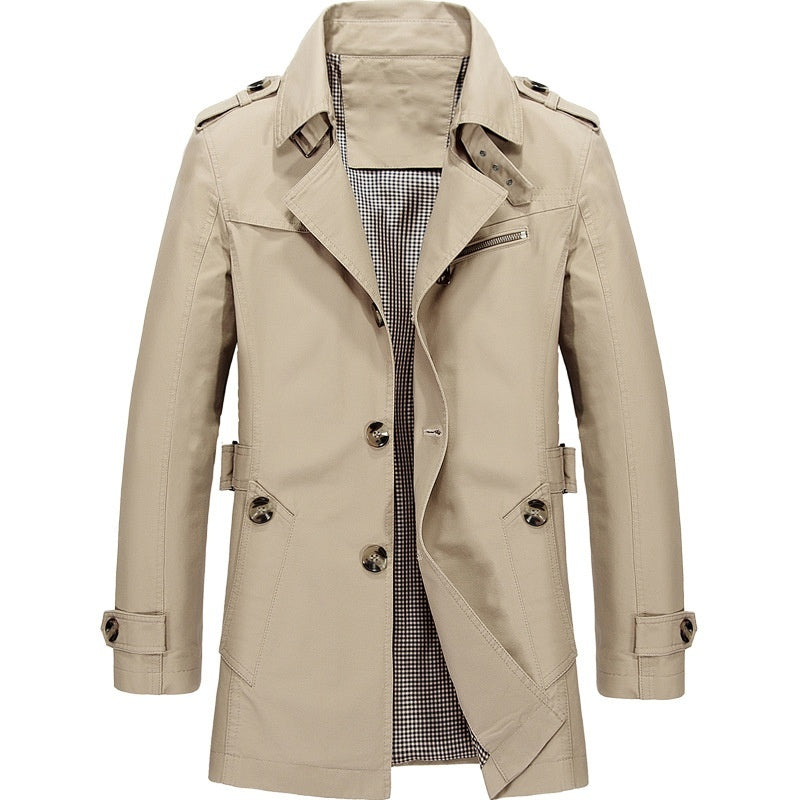 WINSTON - BUSINESS TRENCH COAT 1