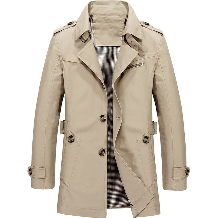 WINSTON - BUSINESS TRENCH COAT 1