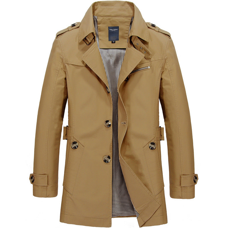 WINSTON - BUSINESS TRENCH COAT 2