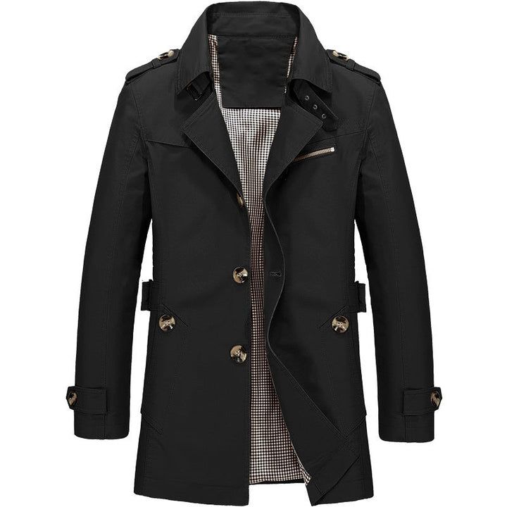 WINSTON - BUSINESS TRENCH COAT 3