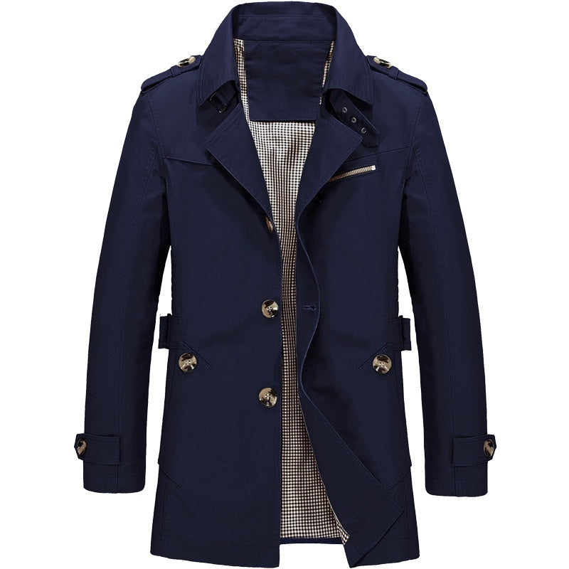 WINSTON - BUSINESS TRENCH COAT 4