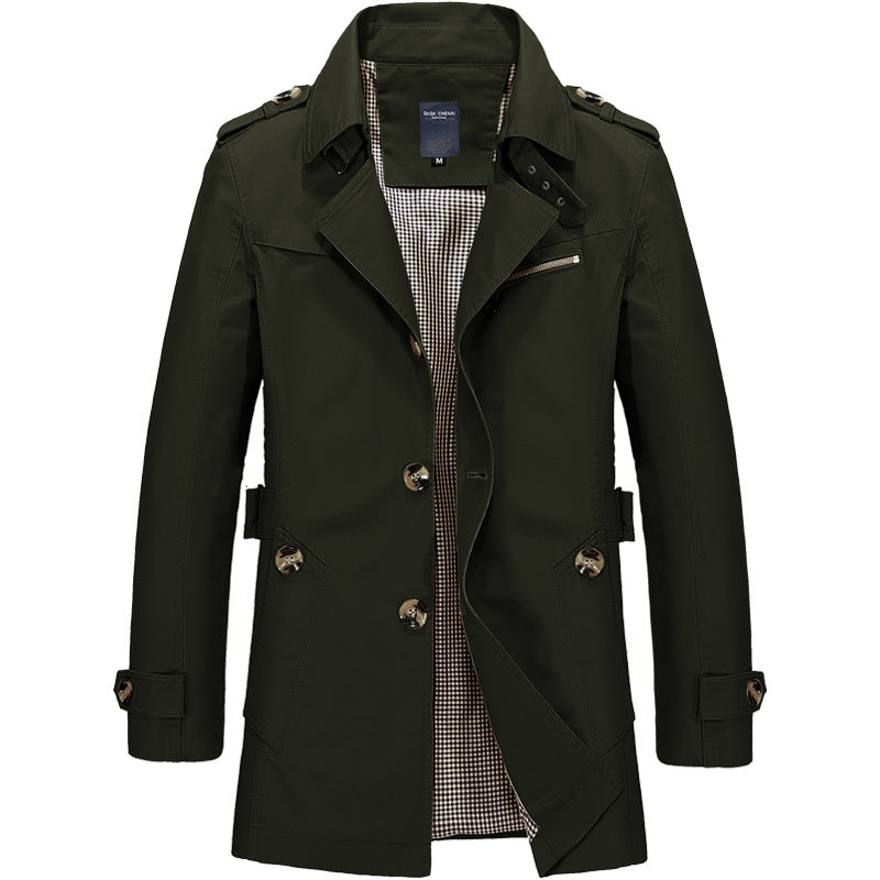 WINSTON - BUSINESS TRENCH COAT 5