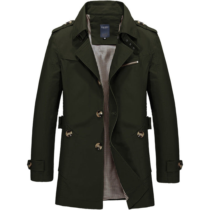 WINSTON - BUSINESS TRENCH COAT 5
