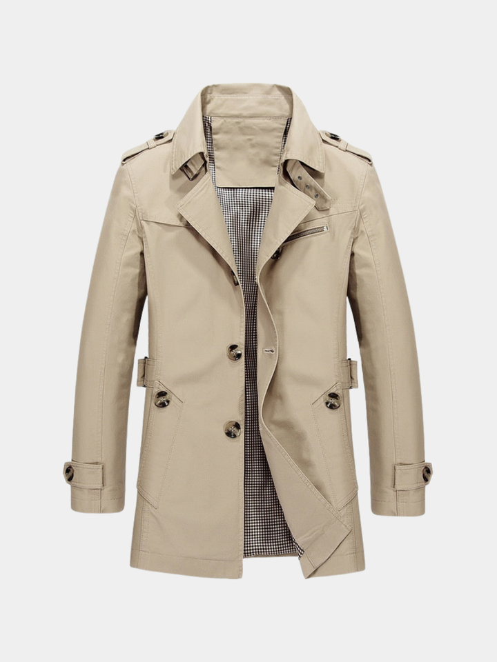 WINSTON - BUSINESS TRENCH COAT 6