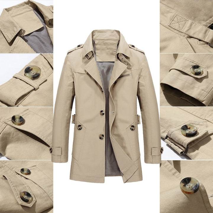 WINSTON - BUSINESS TRENCH COAT 7