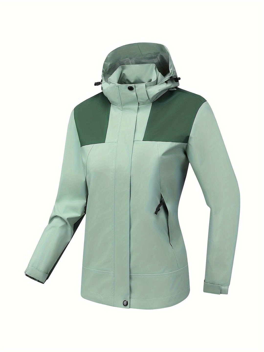WREN - COLOUR BLOCK WATERPROOF JACKET 1