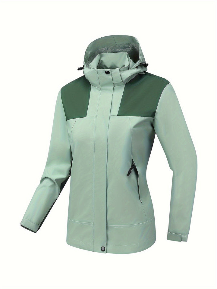 WREN - COLOUR BLOCK WATERPROOF JACKET 1