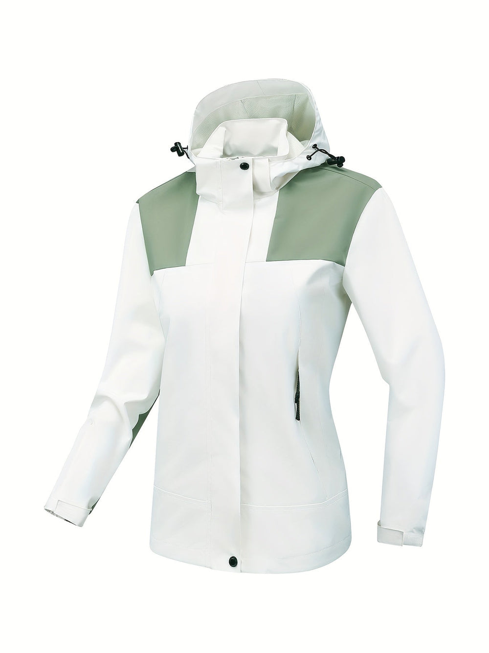 WREN - COLOUR BLOCK WATERPROOF JACKET 2