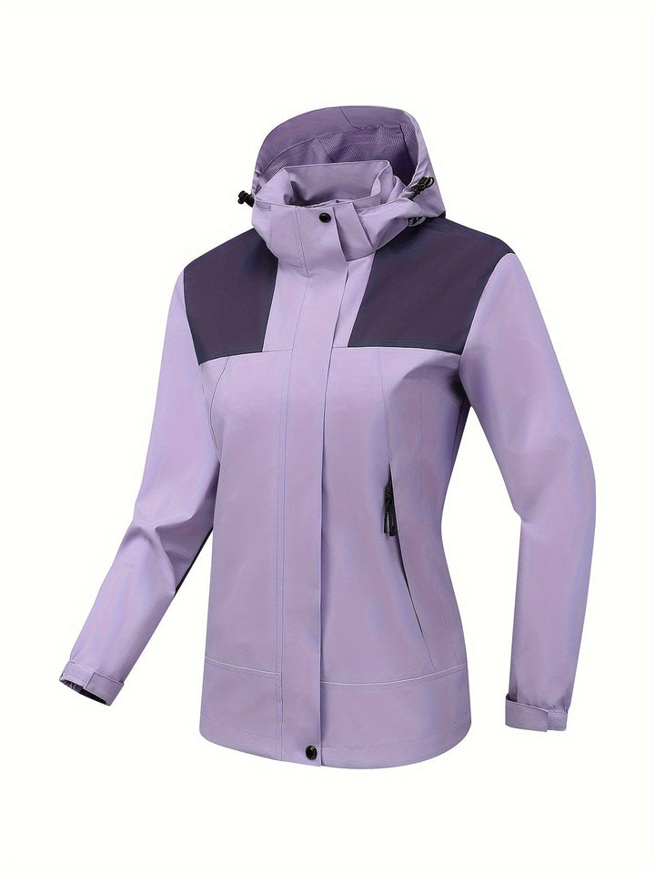 WREN - COLOUR BLOCK WATERPROOF JACKET 3