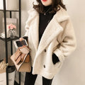 Yvette | Women's Oversized Faux Shearling Jacket