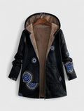 Thalina | Women's Faux Fur Lined Hooded Jacket