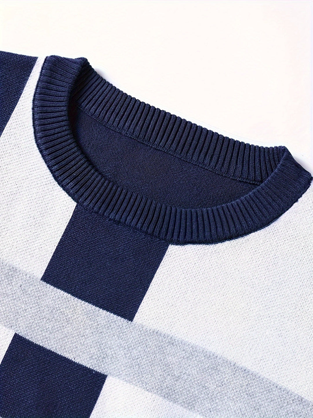 ZACHARIE | MEN'S SLIM FIT CREW NECK PULLOVER SWEATER 5
